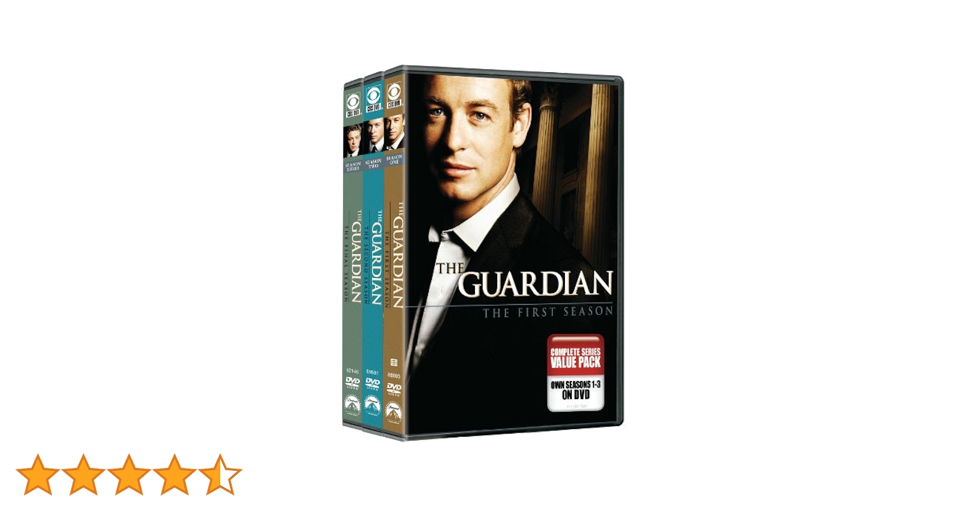 The Guardian: Complete Series | Amazon.com.br